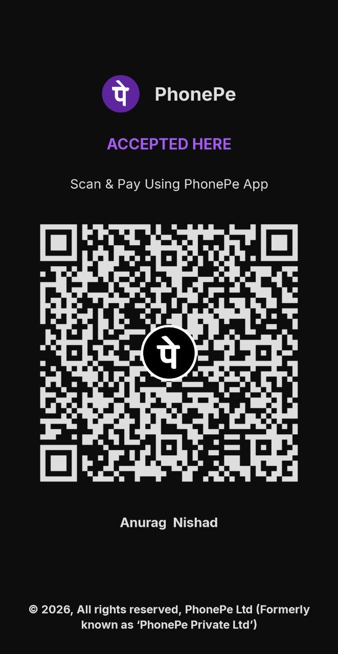 PhonePe QR